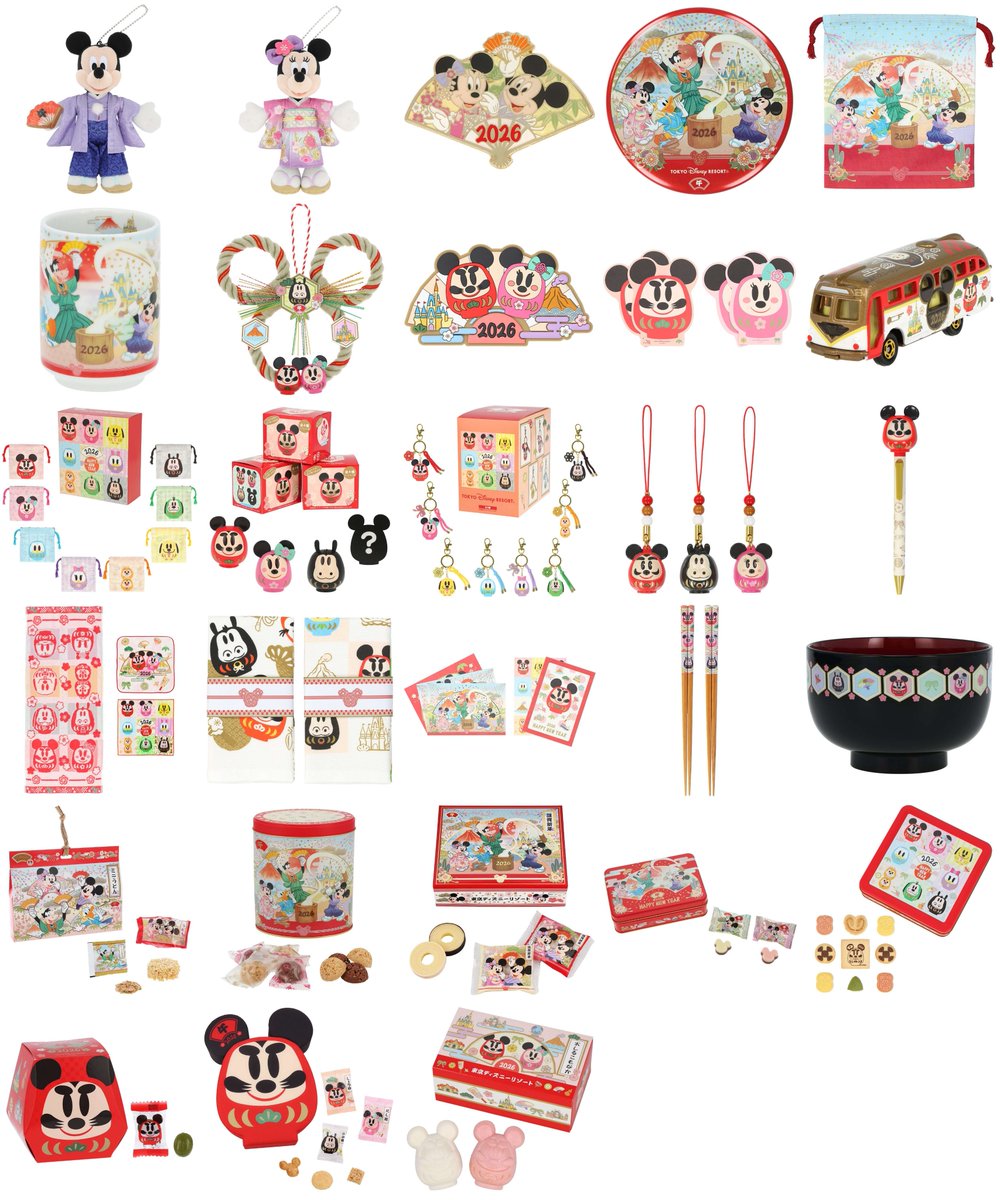 ━━━━━━━━━━━━ #東京ディズニーリゾート 「お正月」 ✎𓂃12