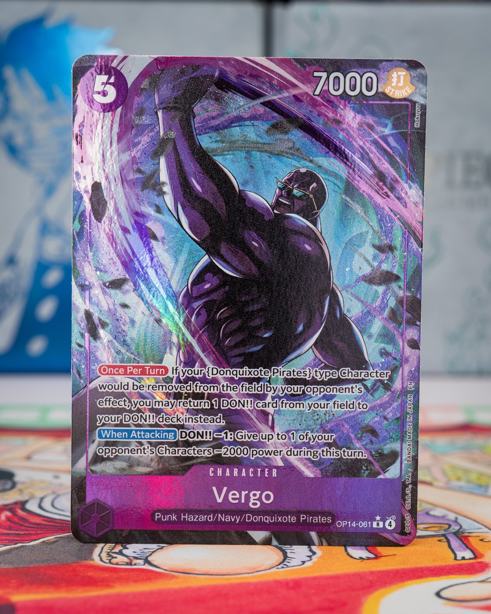 OPCG BOOSTER PACK -THE AZURE SEA'S SEVEN- [OP14-EB04] CARD REVEALS
