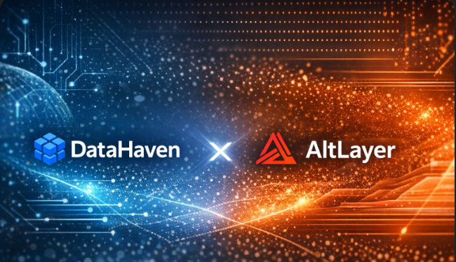 Fast finality needs verifiable storage AltLayer rollups combined with DataHaven infrastructure create real trust for rollups proofs and AI workloads
<a href="/alt_layer/">AltLayer</a>
<a href="/DataHaven_xyz/">DataHaven 🫎</a>