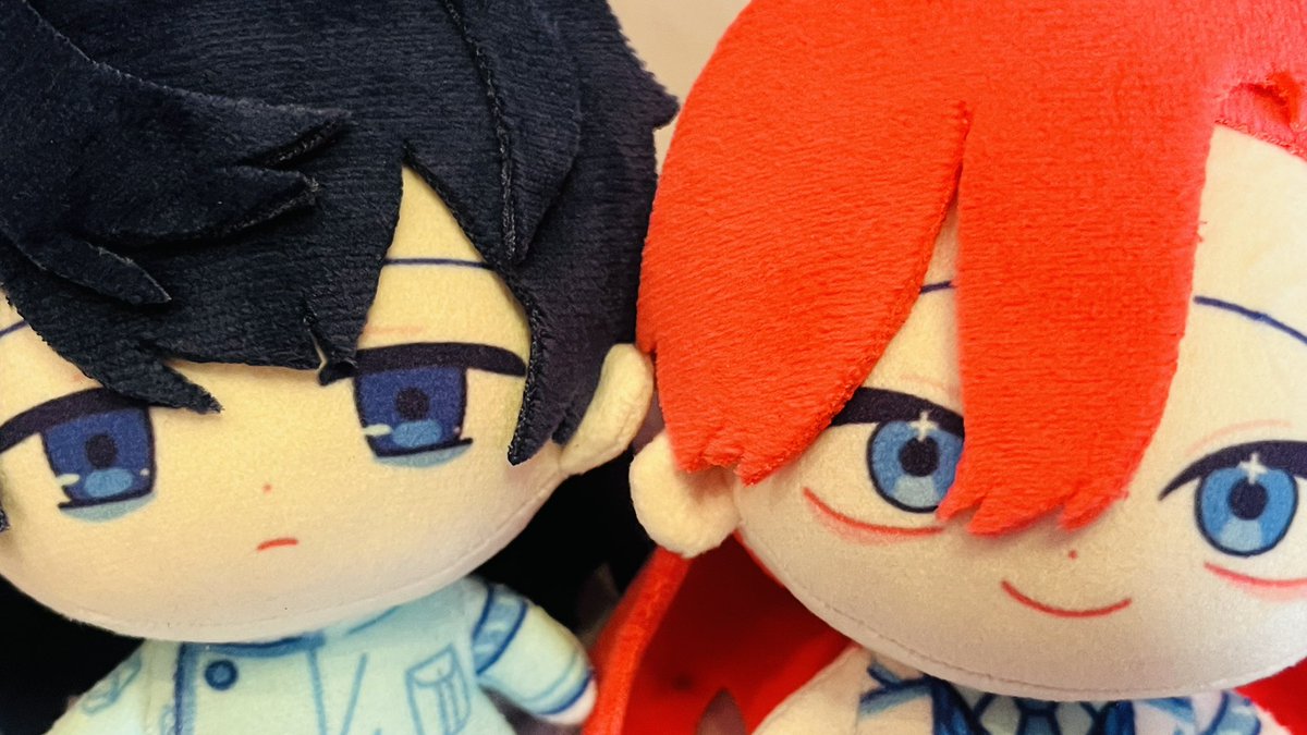 友達に手伝ってもらって完成しました！
でも髪型はちょっと違う。型紙を修正した後公開します(もし規則違反なら消します)