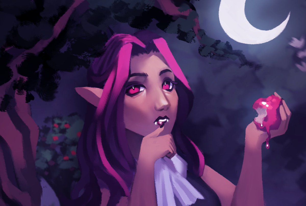 Vanilamb's tweet photo. Flutterbat! https://t.co/05KknAfbex
