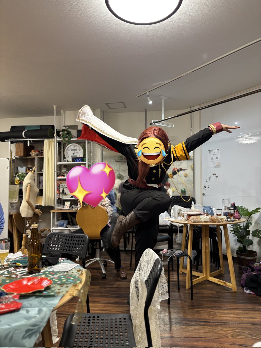 ！！！！キャラ崩壊注意！！！！！

とびかげりーとかゆうてやったやつ

#1215ネロ飯クリパ