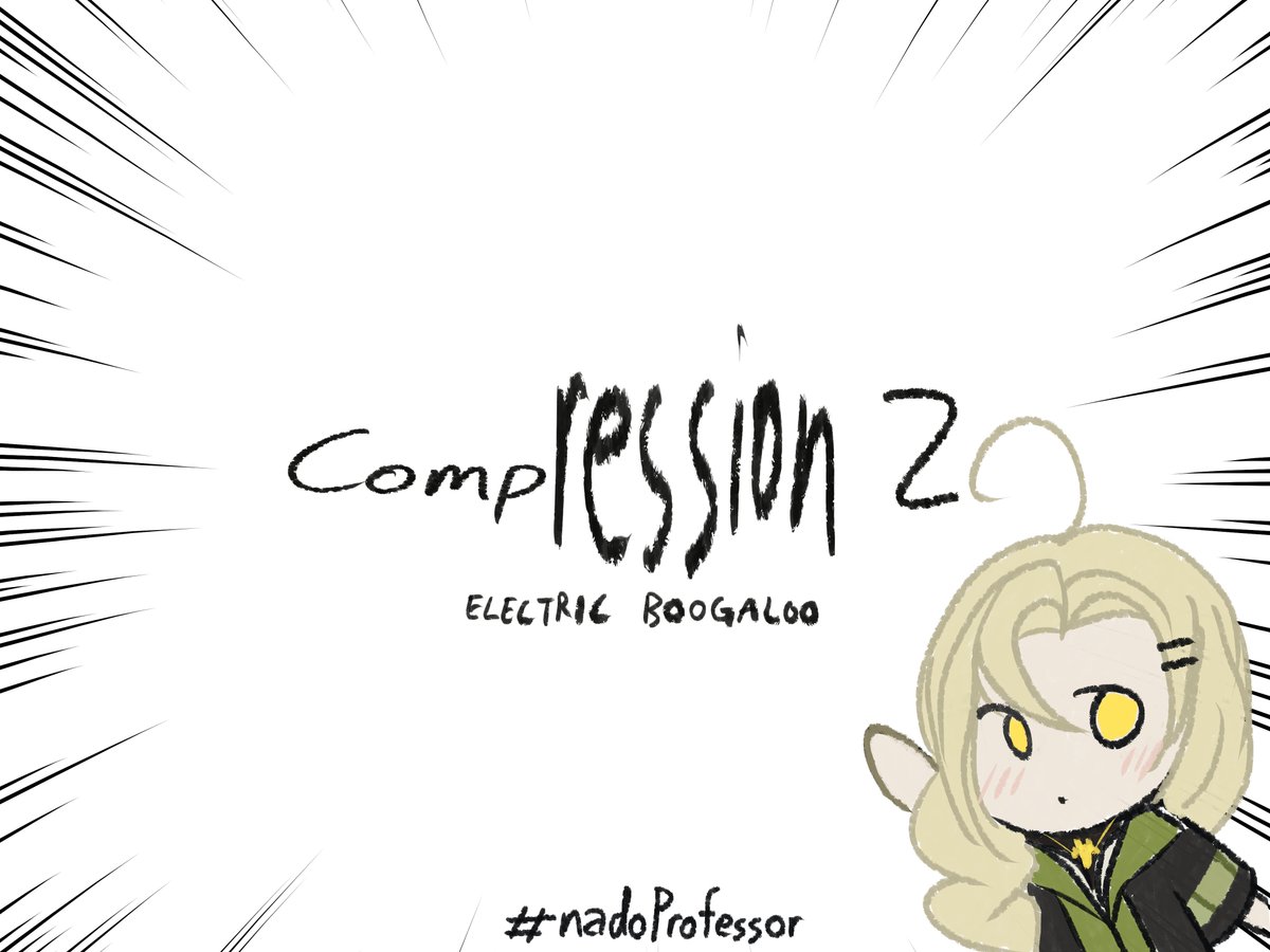 nadoProducer's tweet image. Hello and welcome back to the long-awaited 5th installment of #nadoProfessor!!!

By popular demand, today we're going to be talking about compression topics that we didn't touch on last time—dare I say, we might even expand on past concepts!

Let's have a look 🧵