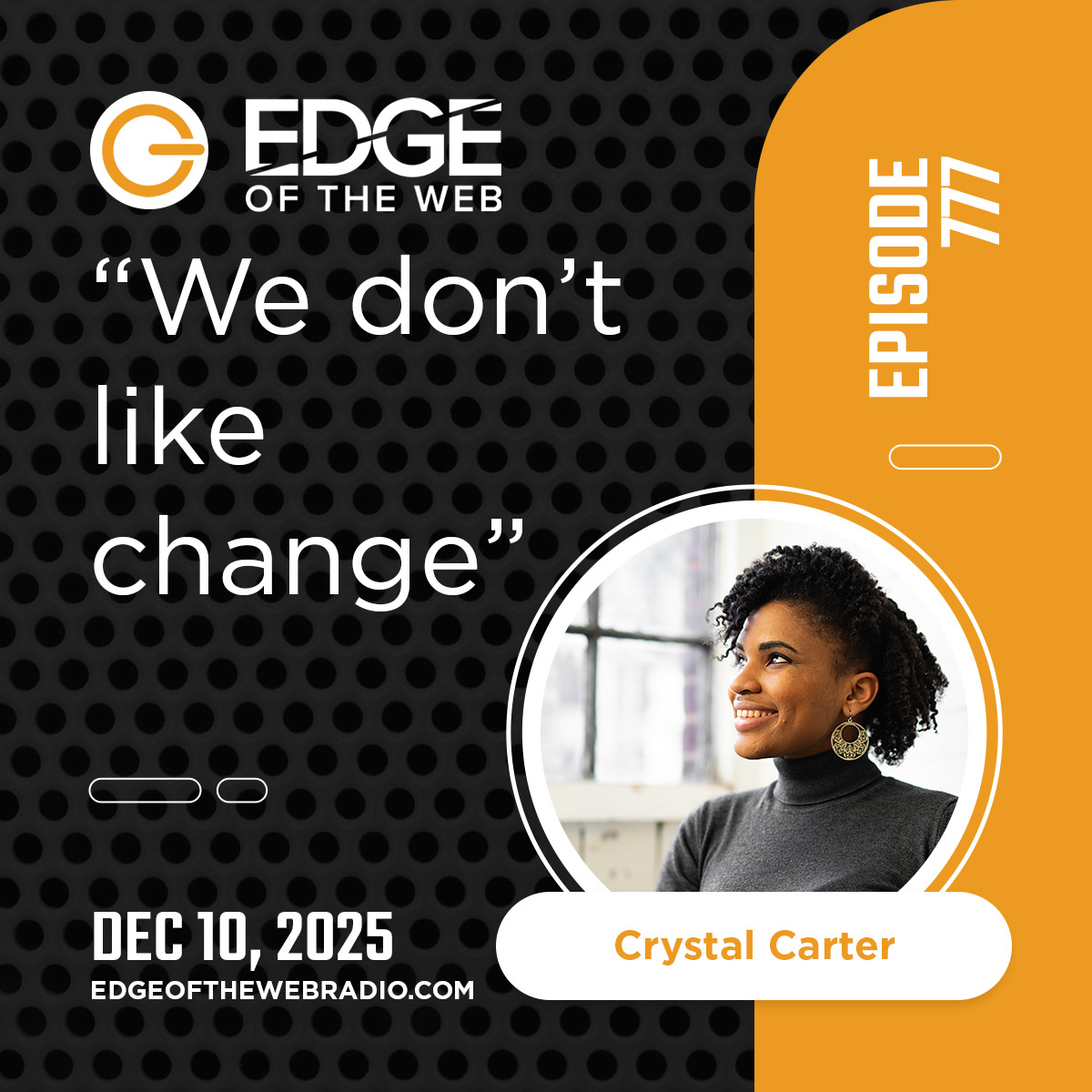 EDGE of the Web tweet media