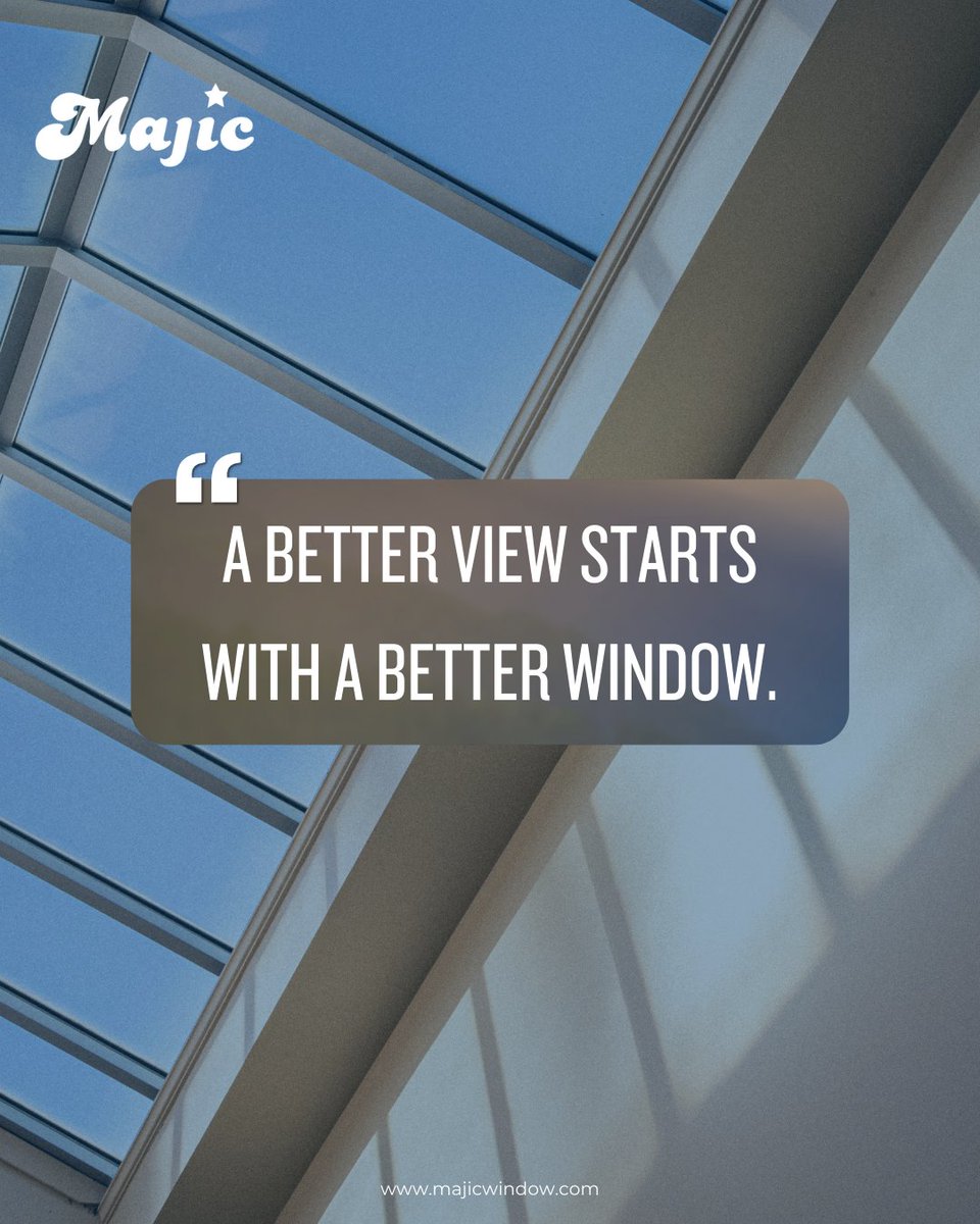 Majic Window tweet media