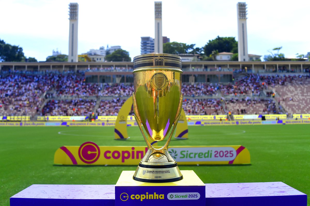 DIA DO SORTEIO DEFINIDO! 🏆🔥

🔜 Dia 20/12 ás 20h, conheceremos os 8 grupos da Copa São Paulo de Futebol Júnior (BrasfoTT) 2026!

#CopaDosSonhos