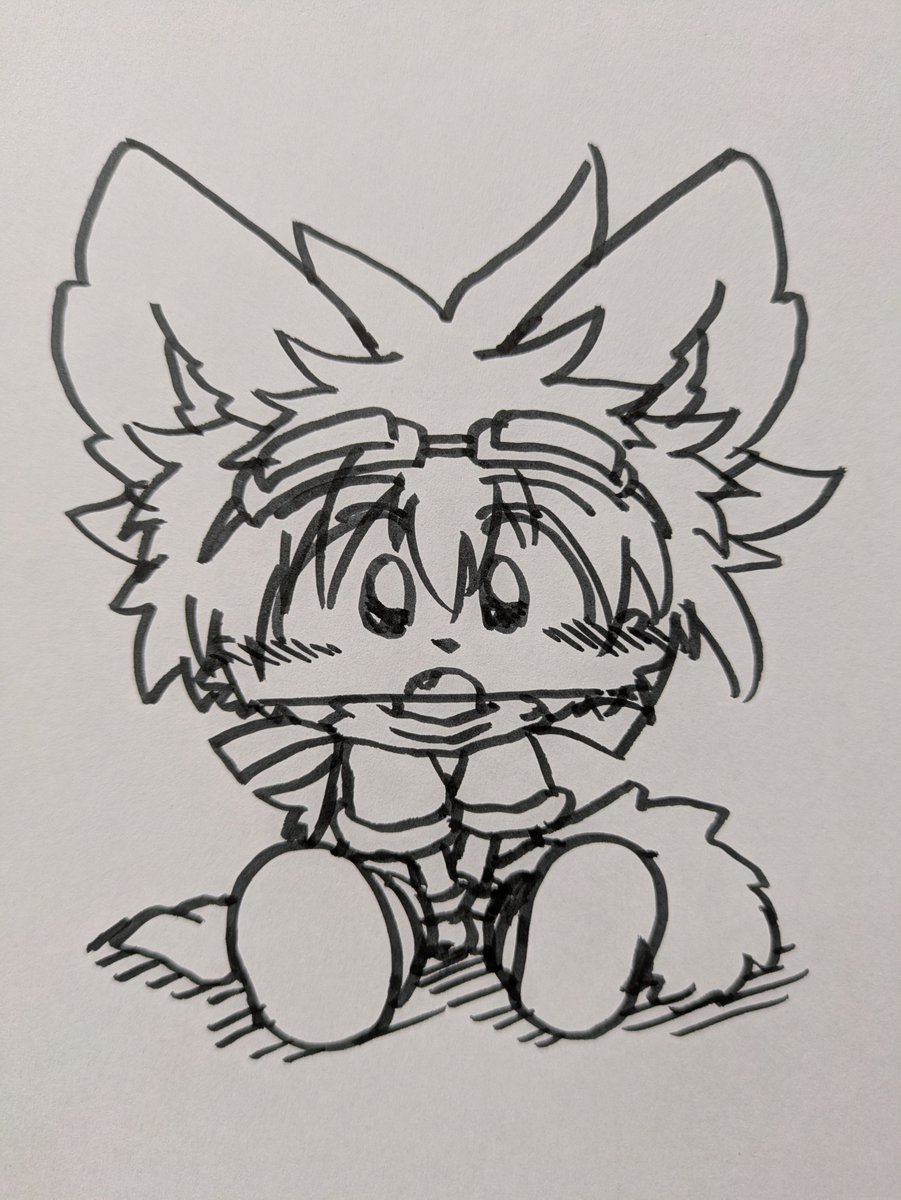 Post by ていがぎ＿落書きVTuber on X: 朝けも。