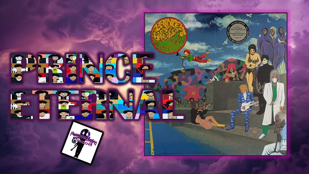 Purplenerd_C's tweet image. New video!!!! Exploring the Deluxe Edition of Prince's Around The World In A Day. Check out the video here: youtu.be/V7gLD8HOeGk #Prince #atwiad