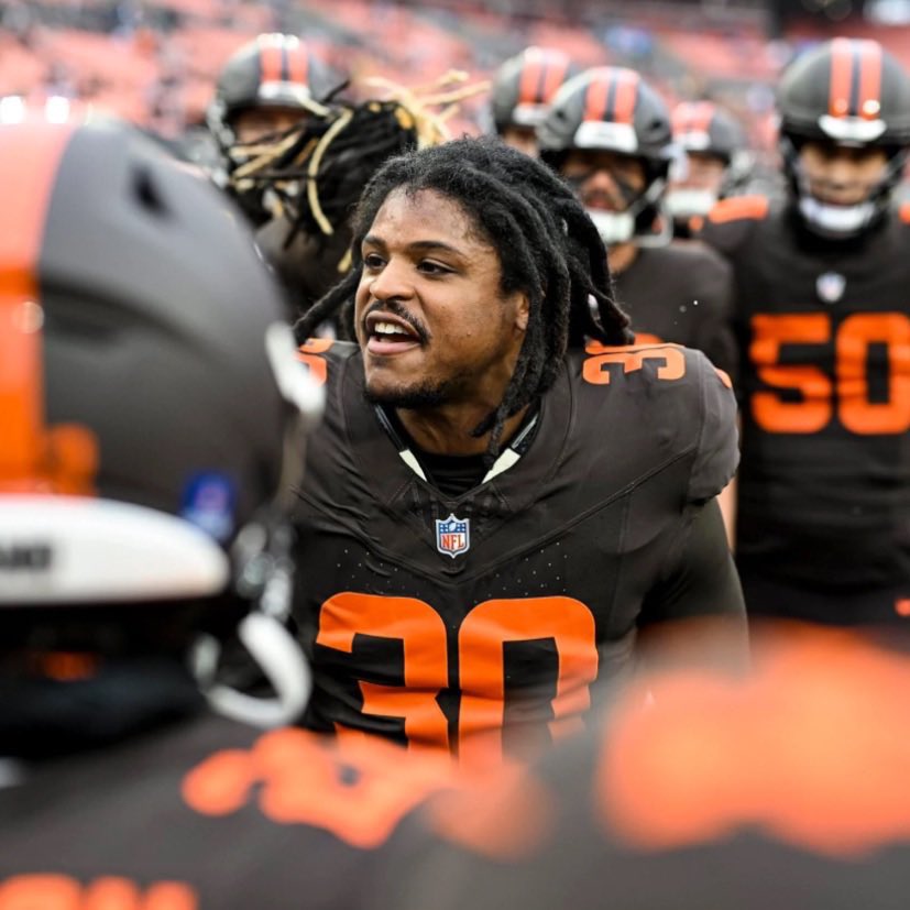 brownsfanuk's tweet image. 🚨It’s the LAST DAY of Pro Bowl voting

‼️VOTES COUNT AS DOUBLE‼️

🔁 Repost to VOTE BUSH

#ProBowlVote Devin Bush 

@_Dbush11 x #Browns