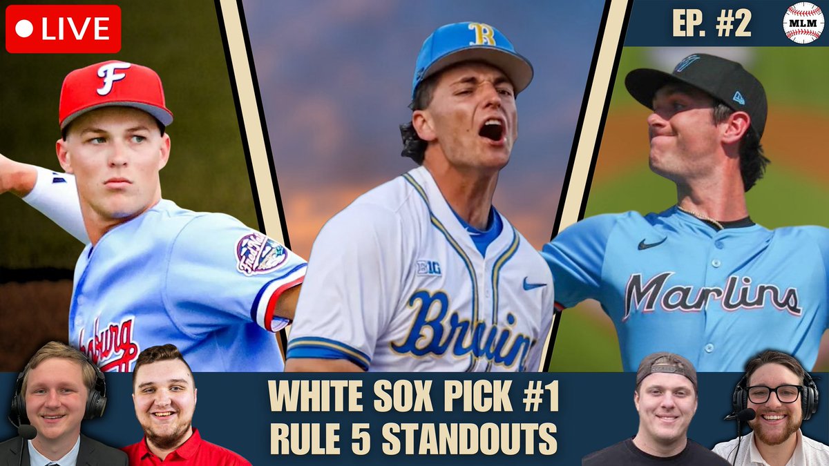 𝐘𝐨𝐮𝐫 𝐰𝐞𝐞𝐤𝐥𝐲 𝐝𝐨𝐬𝐞 𝐨𝐟 𝐌𝐢𝐋𝐁! ⚾️ 

• Rule 5 Standouts 
• <a href="/dan_helotie/">Dan Helotie</a> joins 
• Risers + Fallers 📈📉
• Farm Features (ATL, MIA, WSH)
• <a href="/AviatorsLV/">Las Vegas Aviators</a> title run 🏆 

We’re live at 7:15 CT! 🚨