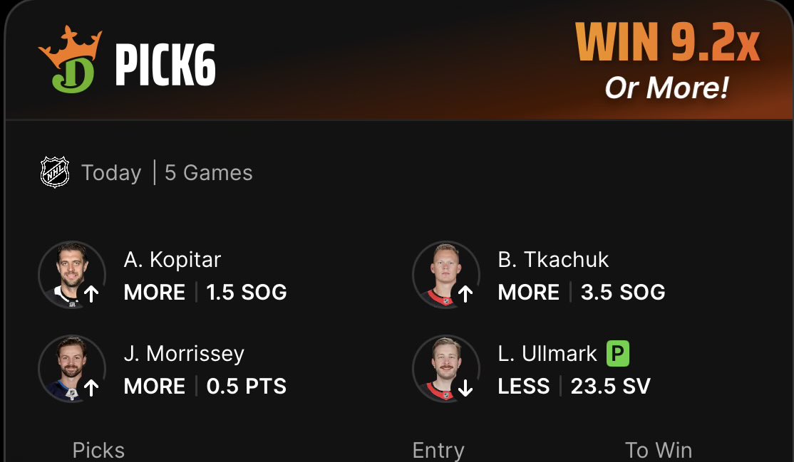 ratedfarprops's tweet image. Hello world! Daily Dose on #DraftKings yall know where to meet me if this cashes…. At Salvation Army 

#chudai #ChiefsKingdom #Sharp