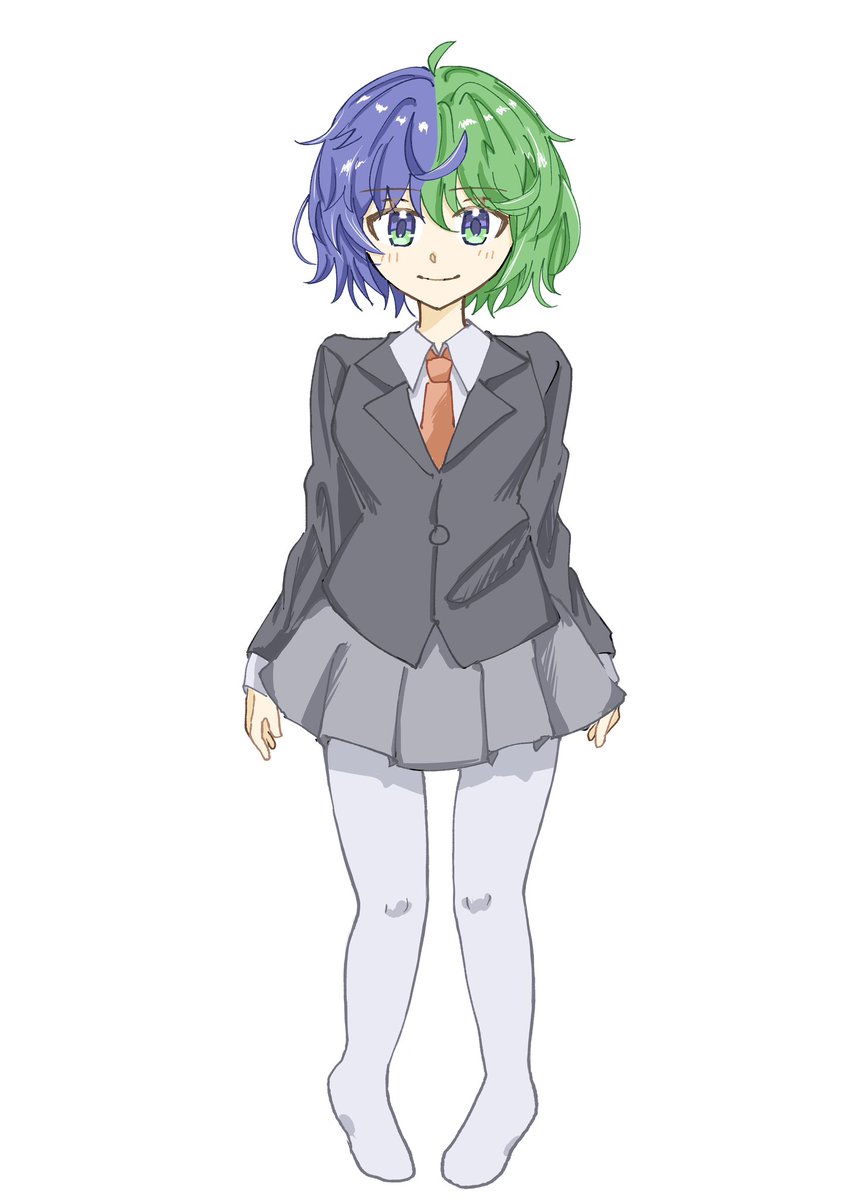 #oc #イラスト
全身