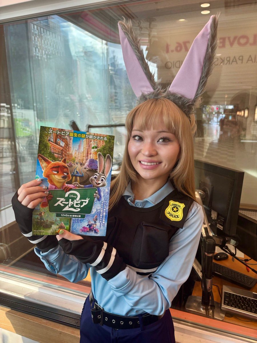 ズートピア ニックワイルド 折り畳み傘 Zootopia 2 折り畳み傘