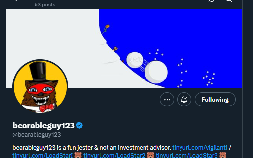 Illyriannft's tweet image. well.... 
we have a signal from Bg123 

banner updated
@bearableguy123 

new object = new post from bg123 is incoming that will have the ojbect reveal itself 

$FUZZY $XRP