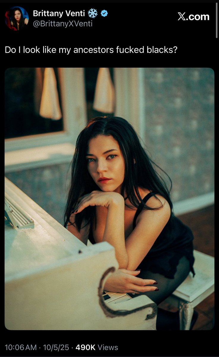 Weekend Enjoyer Brittany Venti tweet media