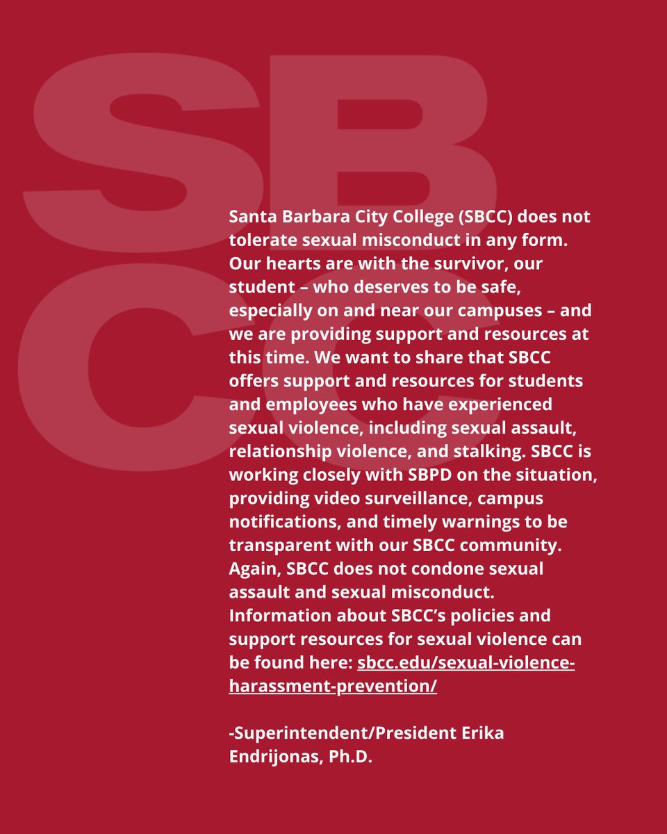 SB City College tweet media