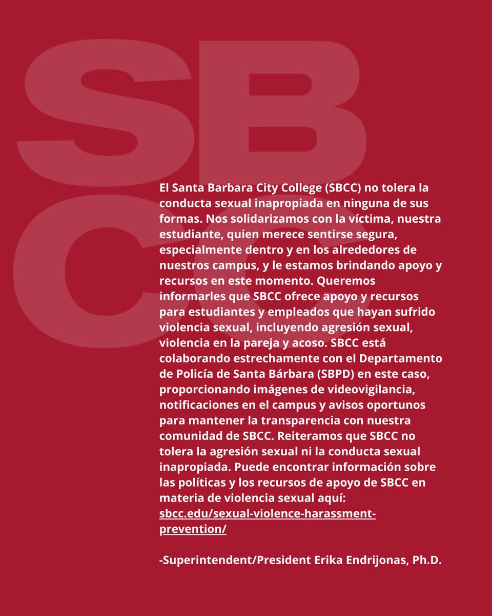 SB City College tweet media