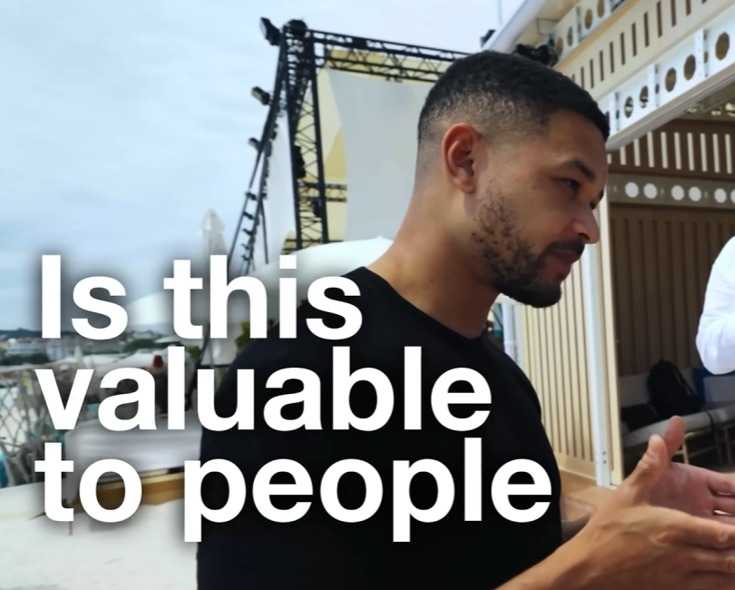 EspiraTV's tweet image. My #1 advice to creators this year has been this. Parasociality is a leverage of those who've made it. Until you've gotten to that point, everything you make is in the pursuit of engaging someone new to eventually become one of your 1000 true fans.