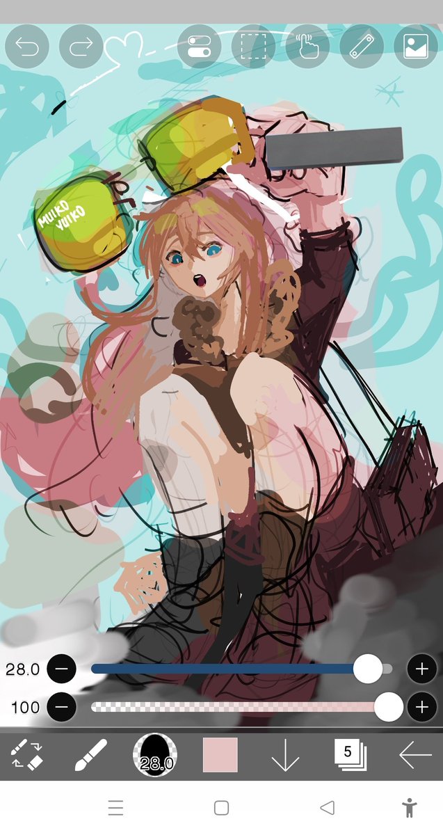 _MuikoYuiko_'s tweet photo. art comp 

I need to fix her hand

#wip #rkgk https://t.co/38eykrYLDp