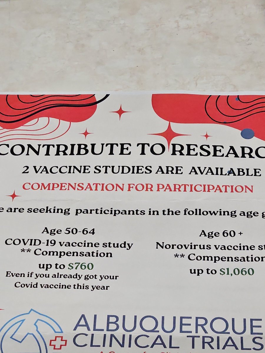Got this in the mail. Honest questions here. If it's safe like they say and if my doctor asks me every checkup if I want Covid shot, why are we just now studying it 5 years later? Now I'm concerned about the stuff already in my body. And what is Norovirus? Help me understand!