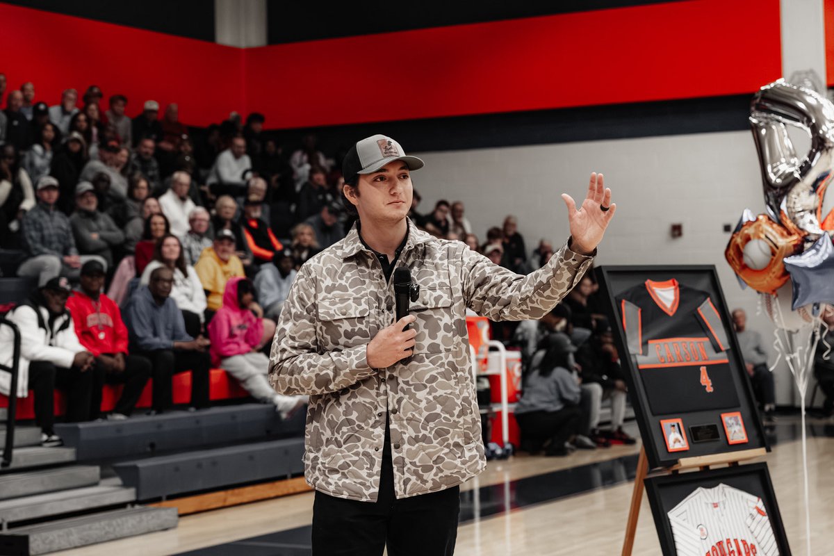 Carson Baseball tweet media