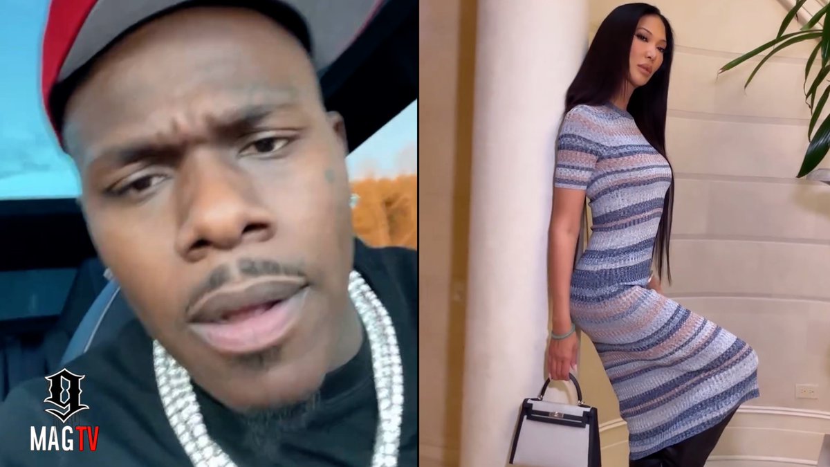 BlackInkChi's tweet image. SEE VIDEO HERE: youtu.be/rpS9KgY3nL8

DaBaby Clears Funk Flex Who Claimed He Smashed Kimora Lee Simmons! 😱

#dababy #funflex #kimoraleesimmons hot 97