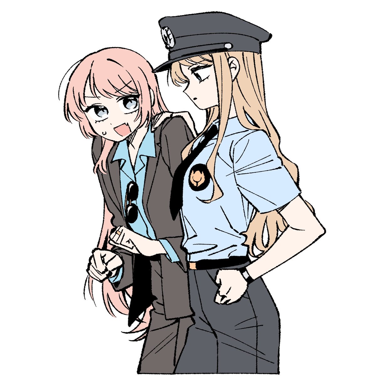 화석(<a href="/neon_mmj/">화석</a>)先生にスーパーキュートあのそよイラストを描いていただきました🫶幸せの極み！感謝💕