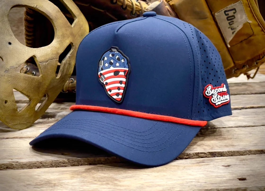 SecondStringLC's tweet image. Legacy Of USA 🏒 

👉 secondstringleather.com/collections/tr…