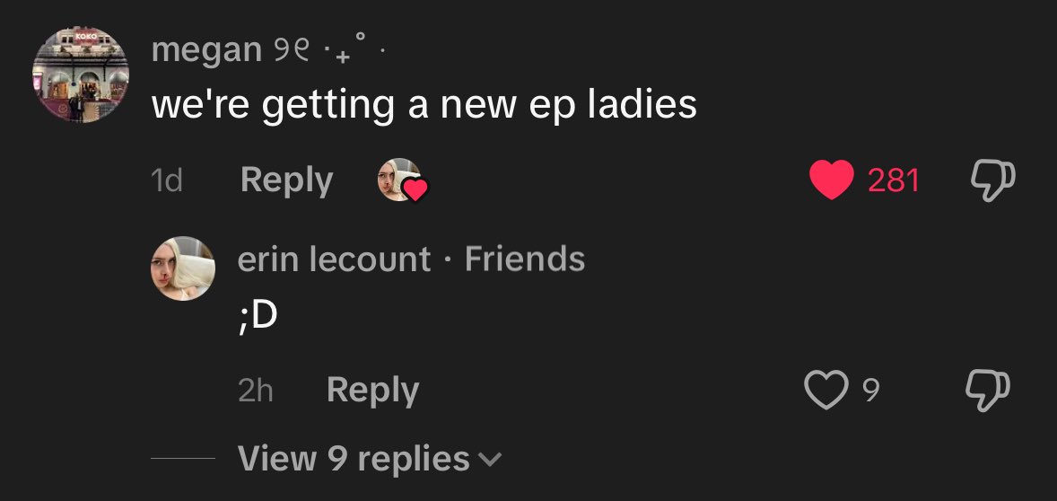 machineghostmay's tweet image. erin and her cryptic litte winky faces…