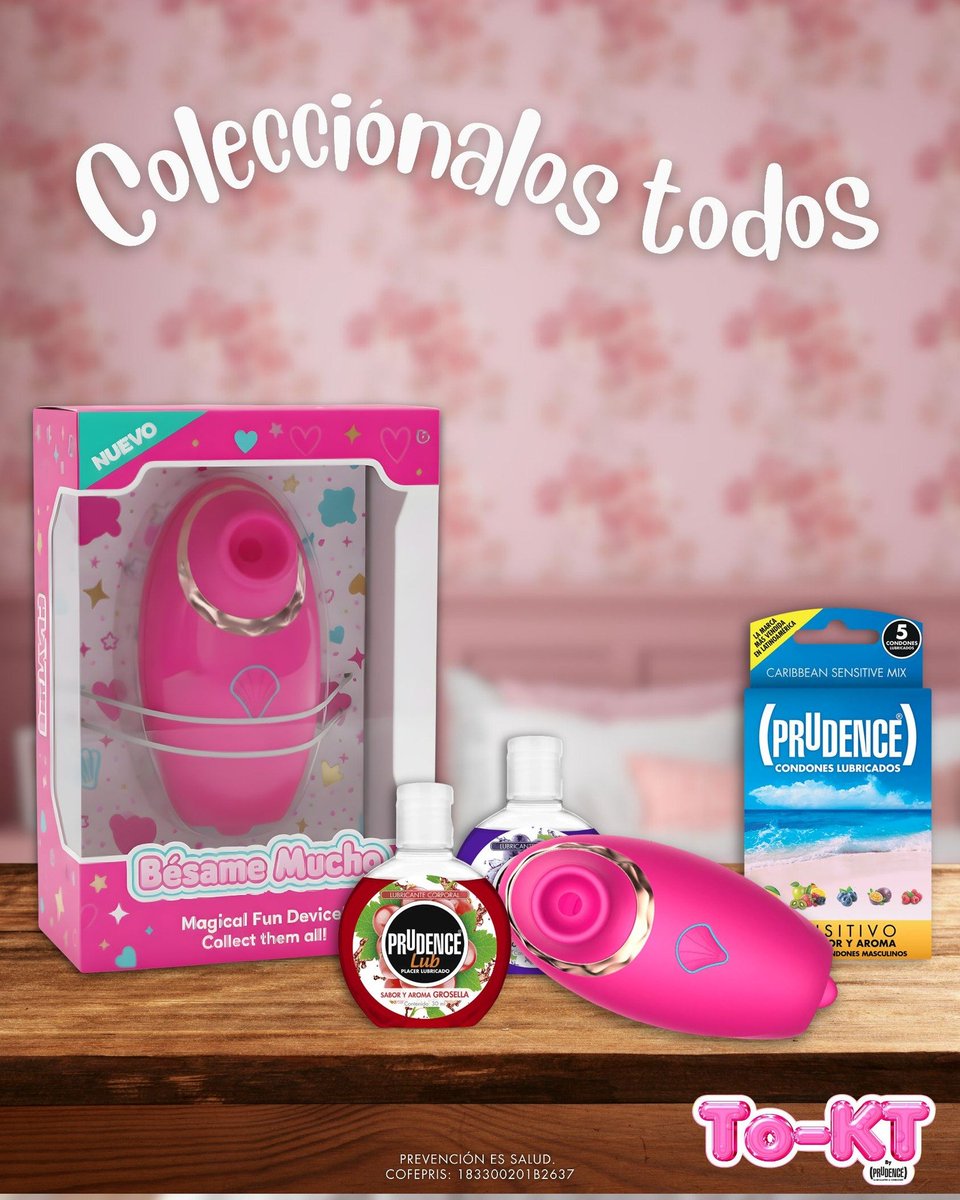 PrudenceMexico's tweet image. Que no te salga un nenuco, ponte globito y mejor disfruta con estos juguetes. #To-KT

Encuétralos en mi Tienda Online: bit.ly/TiendaOnlinePr…