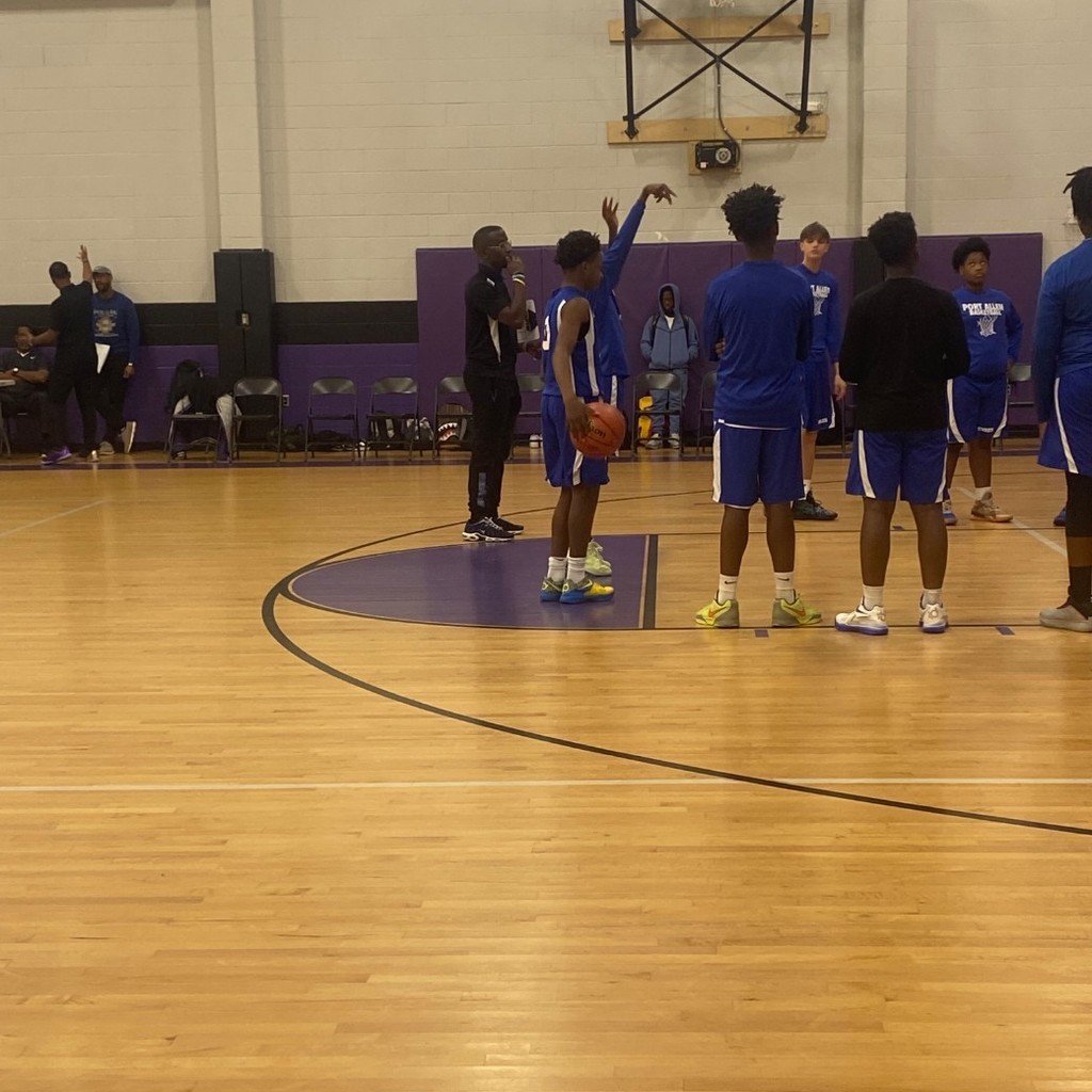 CONGRATULATIONS to our boys basketball team on their 50-36 WIN against PC STEM!!Geaux Eagles!!💙🤍🏀