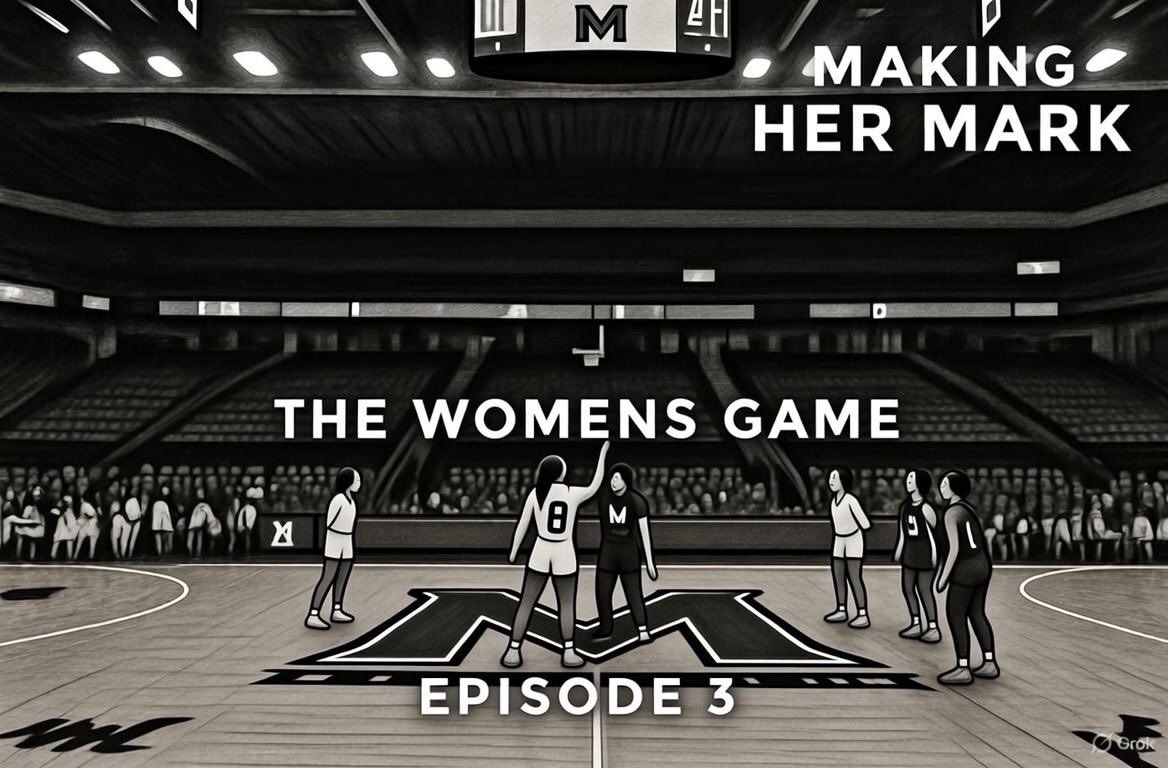 HerMaking99016's tweet image. Episode 3 is out 🎙️
This one’s about what fans don’t see — the mental battles, team culture, and the reality of being a college women’s basketball player.
No highlights. No box scores. Just the truth.
Making Her Mark: The Women’s Game 🤍🏀  
 #MakingHerMark #wbb #NCAAWBB