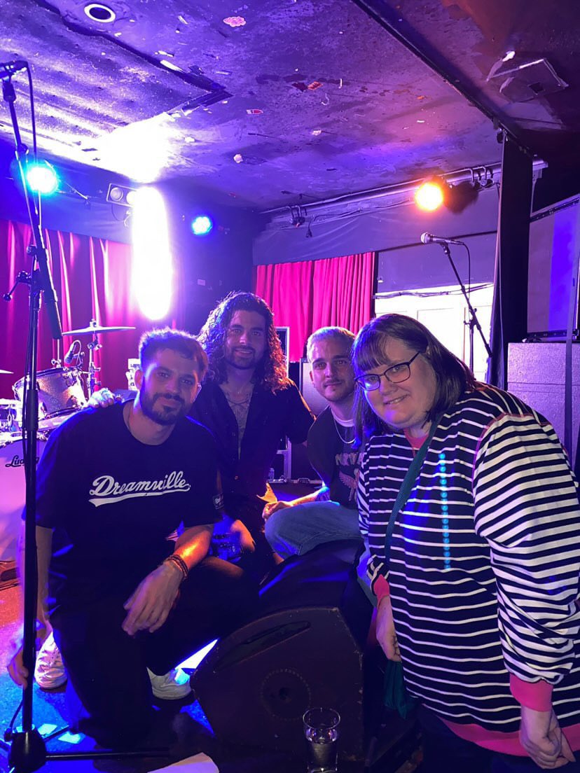 Band Girl Kazzy Redhook’s & Vermantics Cutie 💖 tweet media