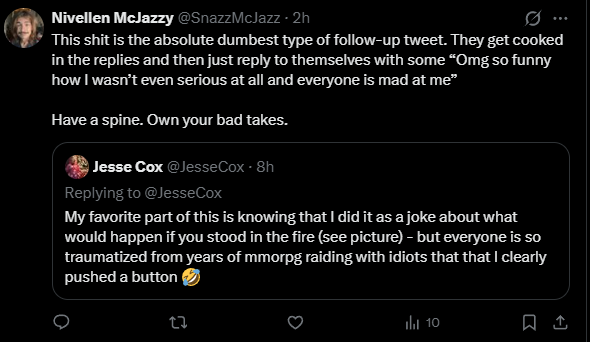 Jesse Cox tweet media