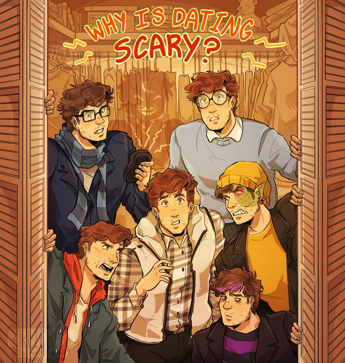 NEW EPISODE LET'S GOOOO :))
#sanderssides #sanderssidesart <a href="/ThomasSanders/">Thomas Sanders</a>