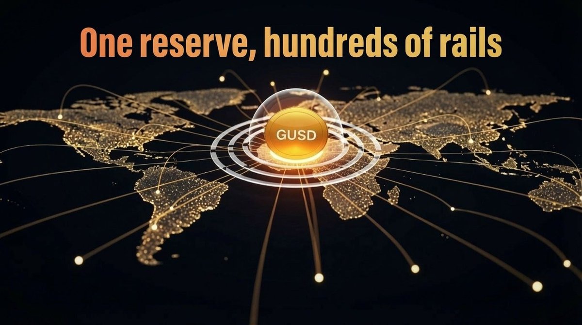 Stablecoins today: mostly just USD.

G-Series is Stablecoin 2.0 —

 designed to scale to 200+ local currencies on one overcollateralized USD layer.

One reserve. Hundreds of rails.
 That’s what WANNA is building.

#WANNA #GSeries #Stablecoin #DeFi