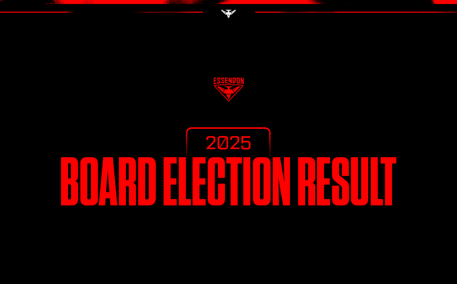 Essendon FC tweet media