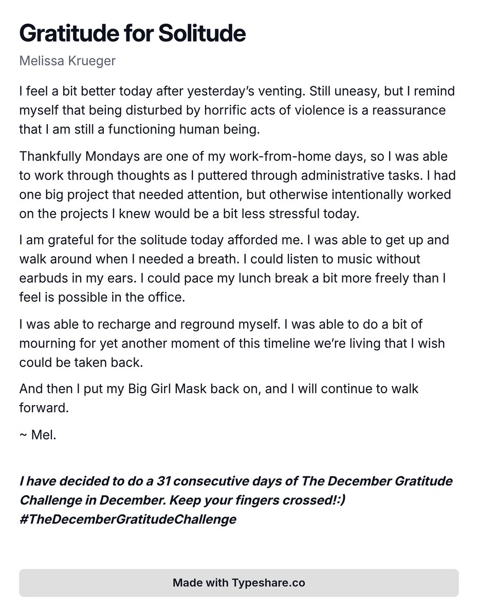 measi's tweet photo. Day 15 of #TheDecemberGratitudeChallenge https://t.co/EjmHWIMkNu