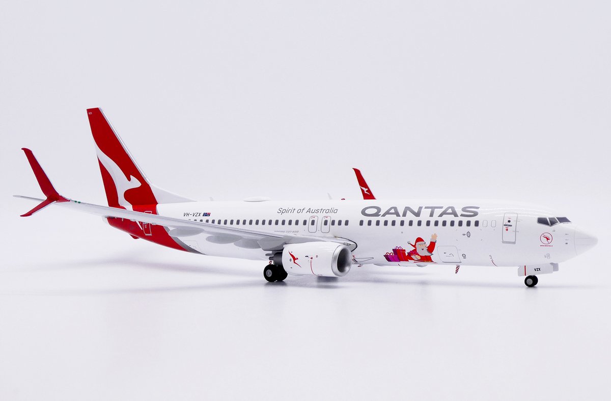 本日のおすすめ 【予約商品】1/200 737-800 カンタス航空「クリスマス