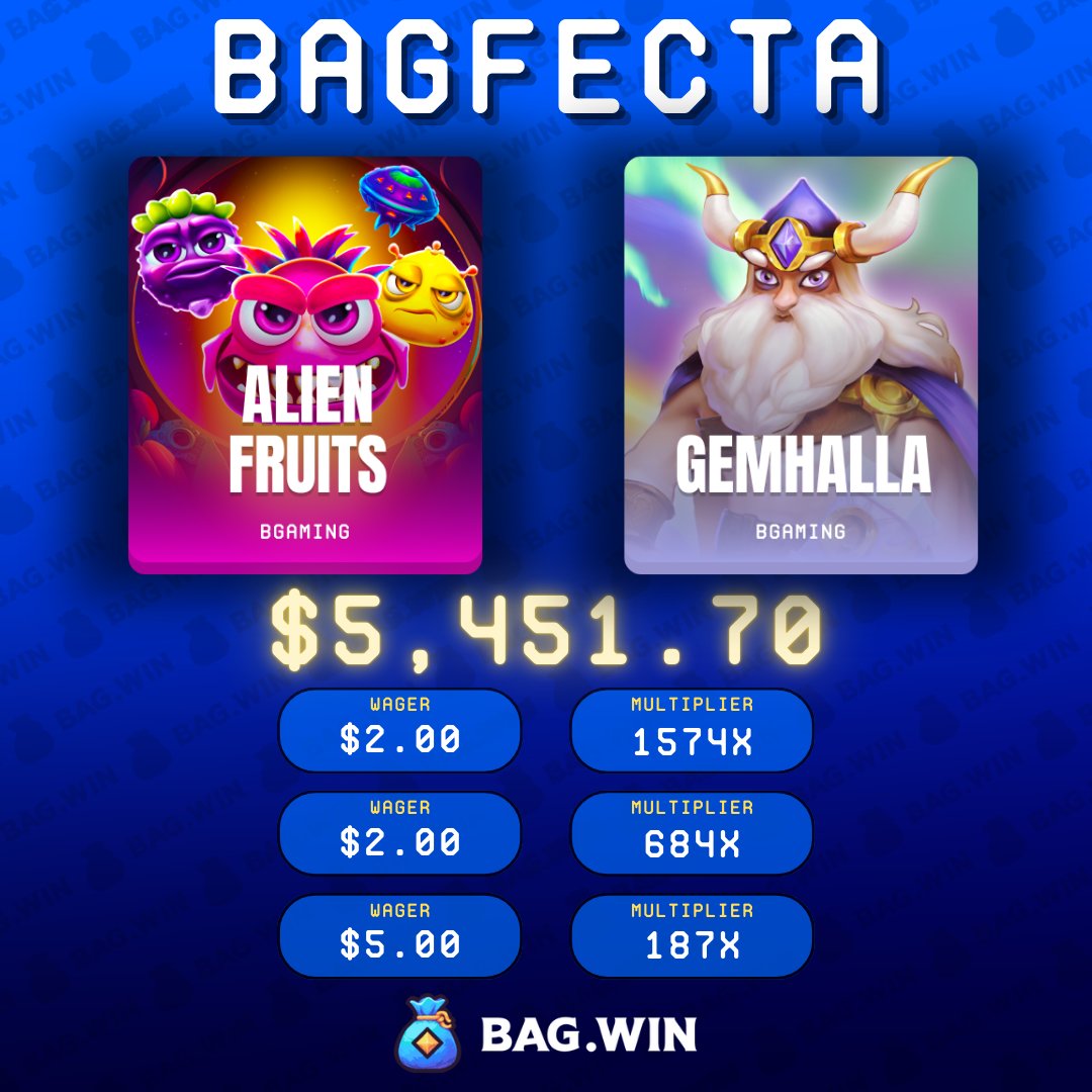 Bag.win 💰 tweet media