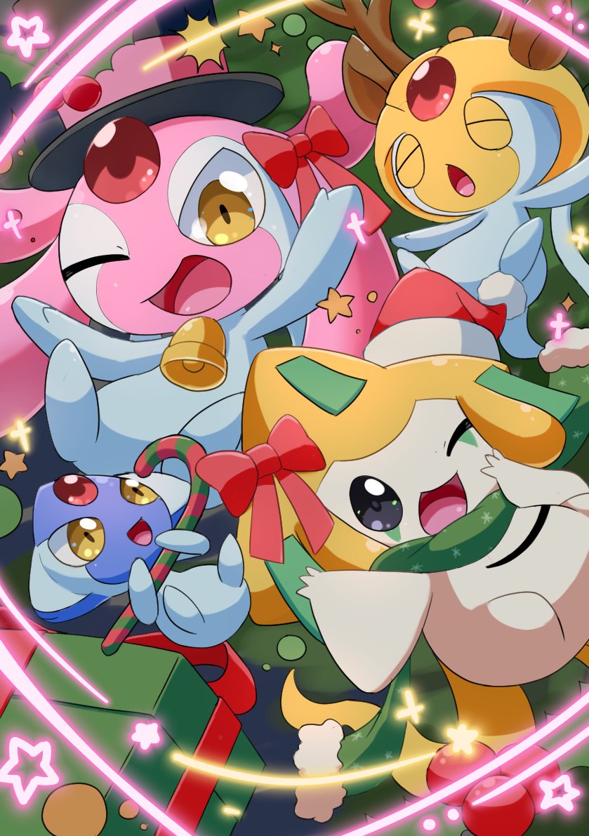 cvol_D's tweet image. クリスマスUMA！🎄