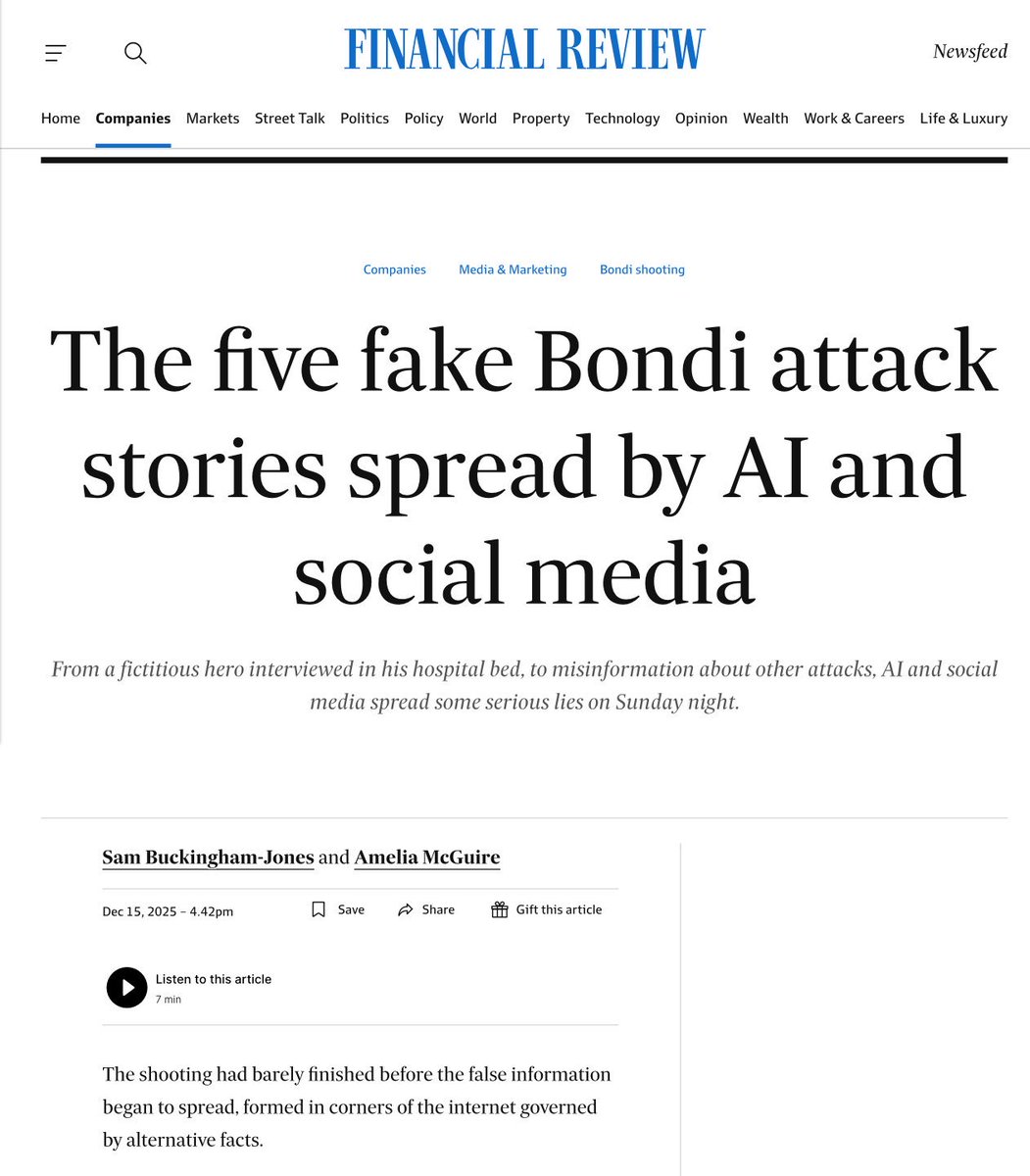 AltMediaWatch's tweet photo. Drew Pavlou has been named by the media for spreading harmful misinformation in the wake of the Bondi mass shooting. https://t.co/XQumydM8aM