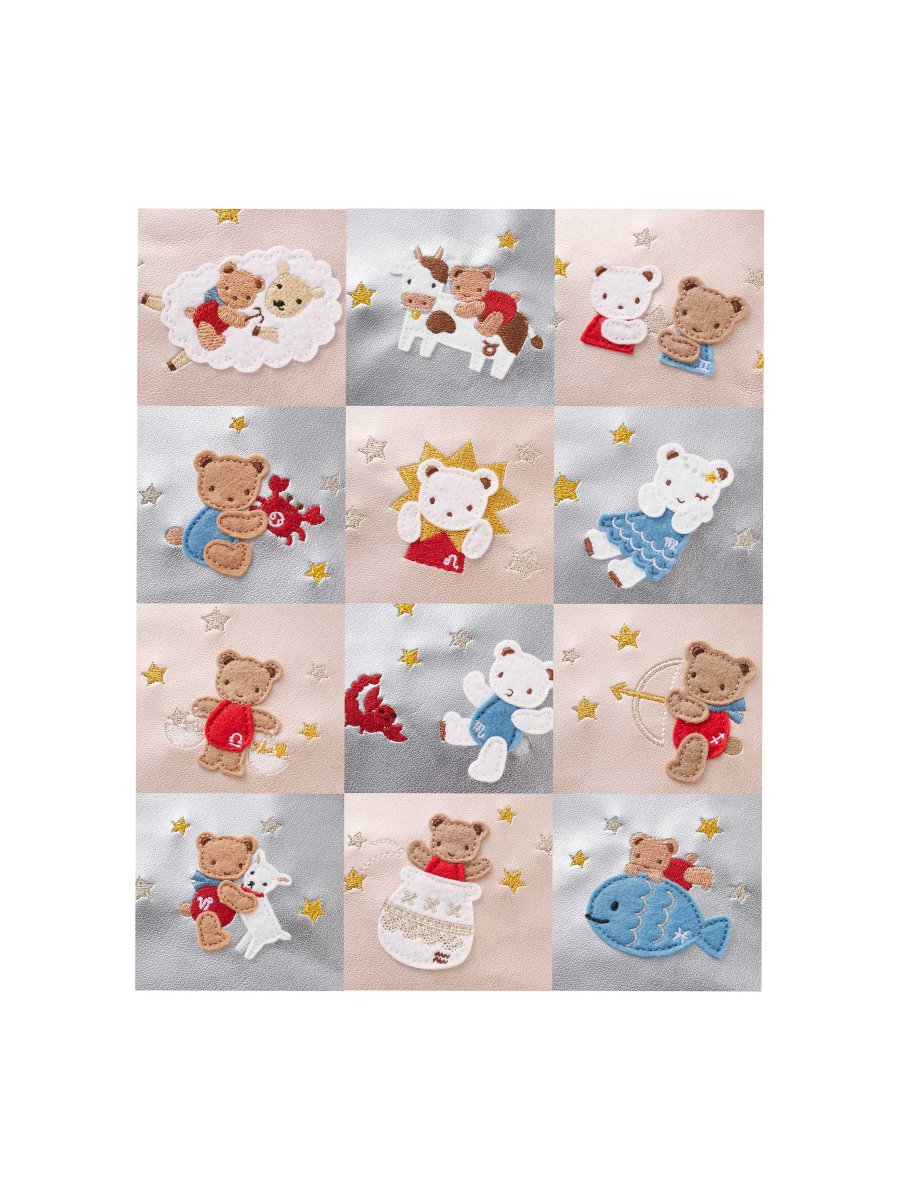 再入荷のお知らせ／ 12星座をモチーフにしたバッグとポーチを再販売