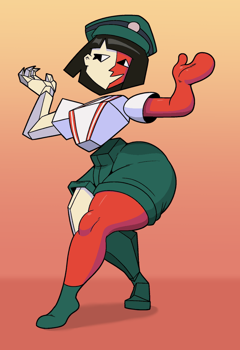 TheLiberatorTy's tweet image. Ena from Dream BBQ~