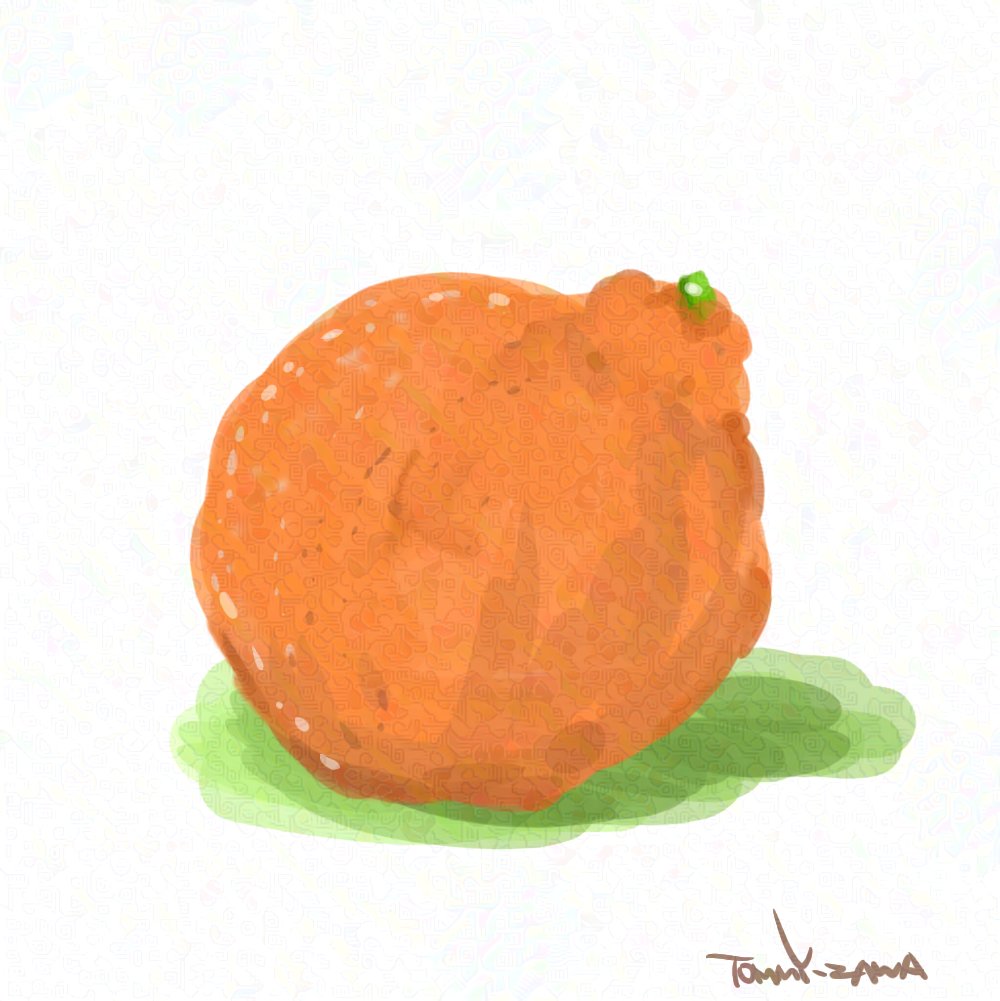 デコポン｣2025.12.16 #1日1絵 #イラスト #illustrations #365日