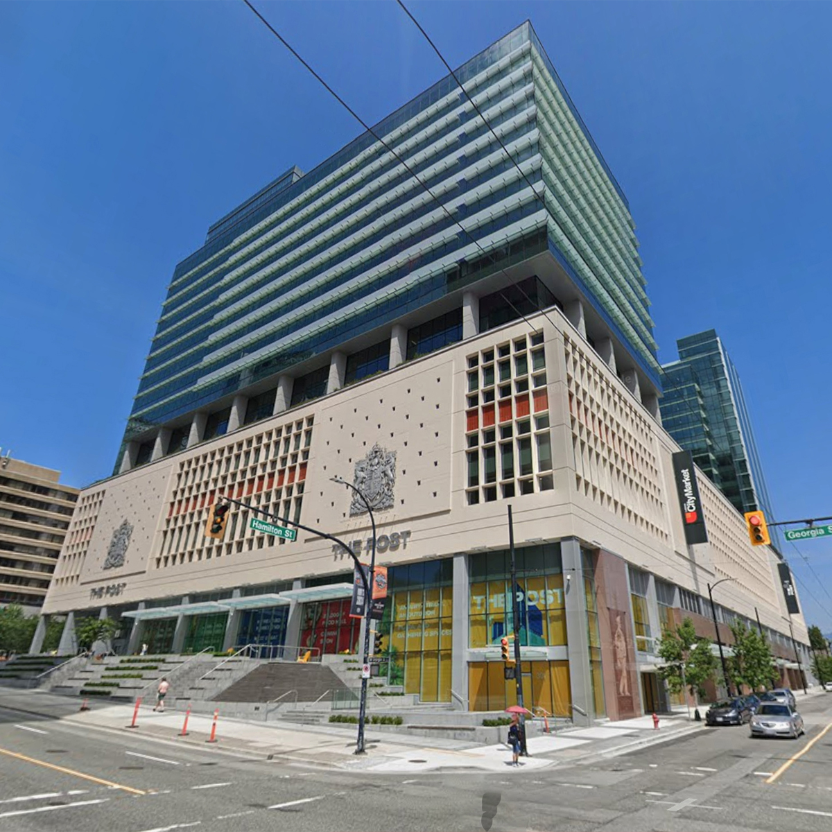 VastoBuilders's tweet photo. Vancouver's loudest 2025 CRE statement: $1.1B for The Post — revitalized heritage landmark, home to Amazon, Microsoft &amp; Hootsuite. Key takeaways: • Prime downtown vacancy in single digits • Record prices for adaptive reuse • Heritage + modern upgrades = top premiums https://t.co/Lo9c1ZWuBQ