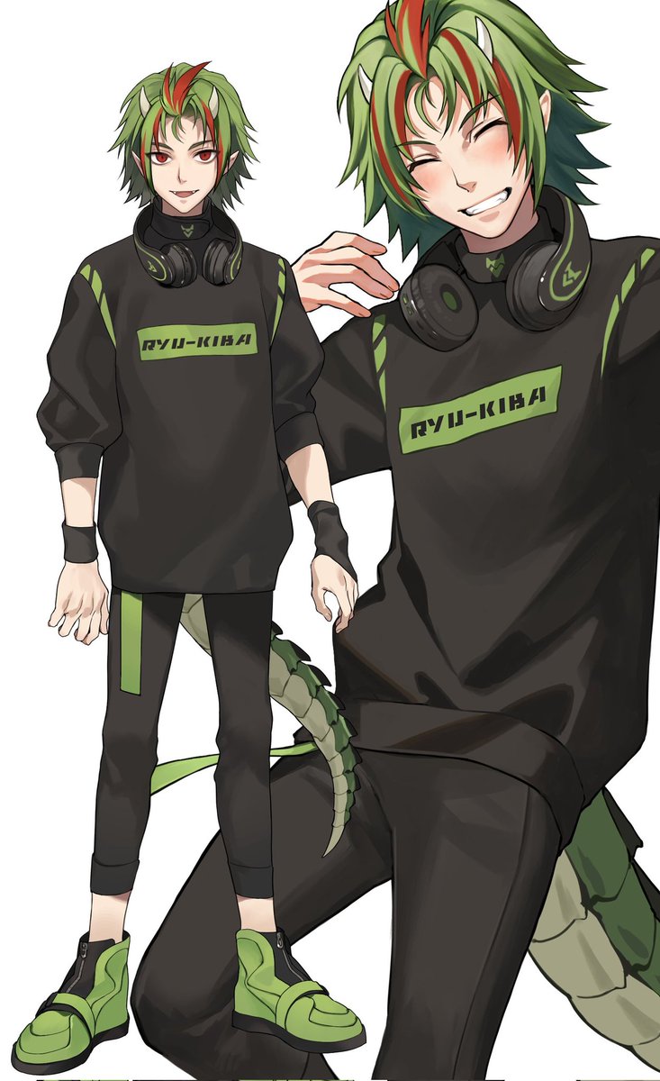 リュウキバ🐉🎮復刻大阪ドラゴンVtuber tweet media