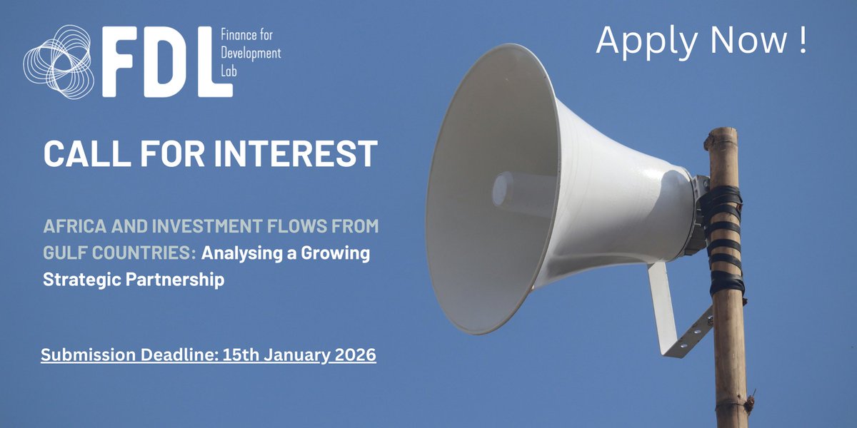 Finance for Development Lab tweet media