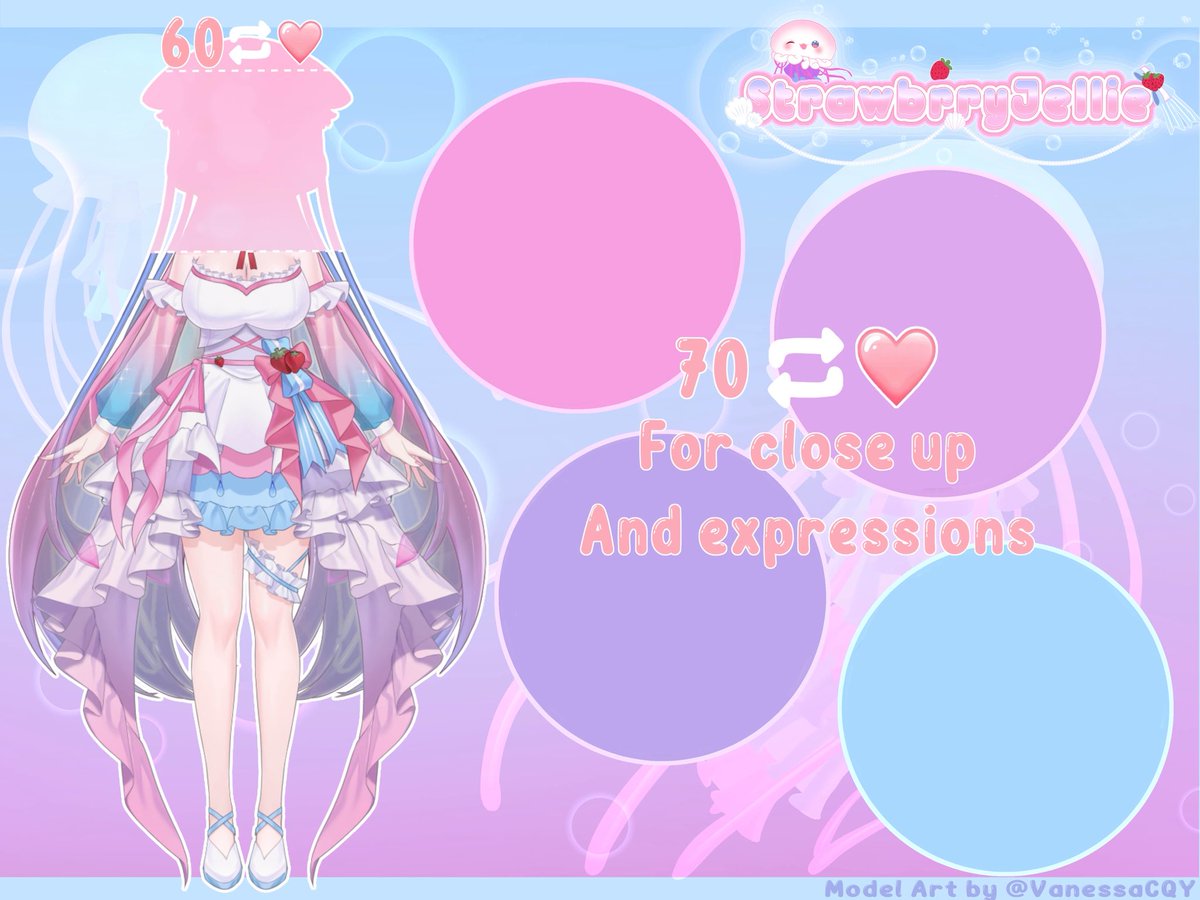 Only 3 Left To Unlock 🔓 
Thank You All For The Support~ I appreciate everyone that shows up to the streams! Can’t wait for everything next year 🍓🪼