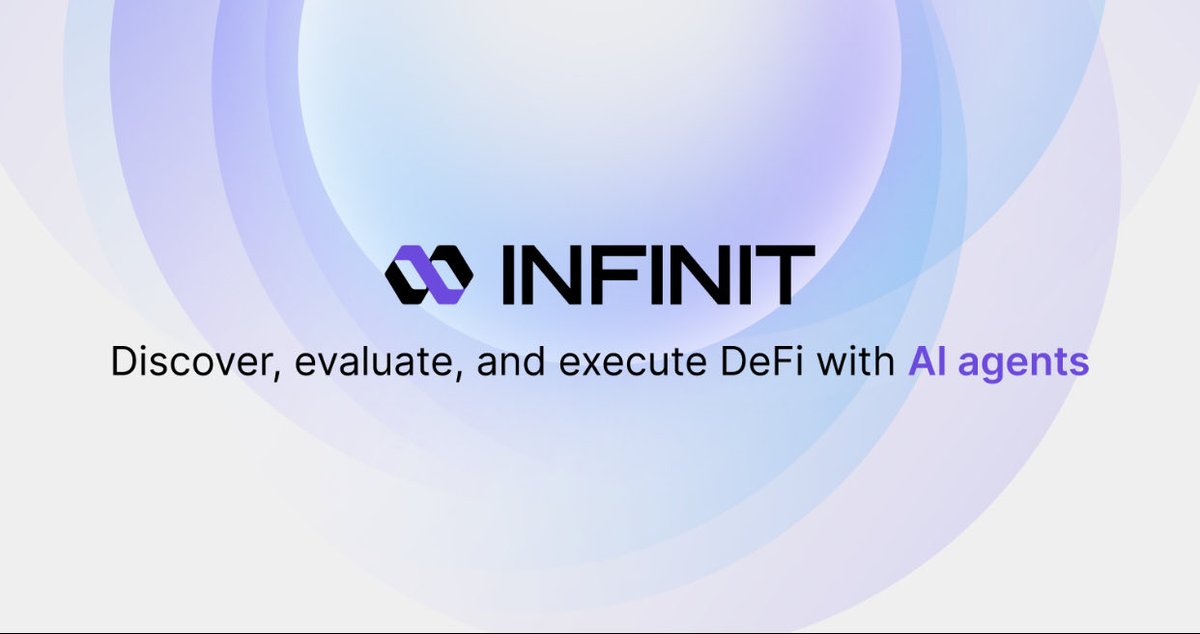 Strategy Portability with Infinit

Infinit treats strategies as intentions, not fixed setups. Instead of being locked to one chain or protocol, a single strategy can adapt its execution based on where liquidity and opportunities exist.

By using modular components and AI driven
